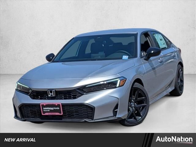 2026 Honda Civic Sedan Sport