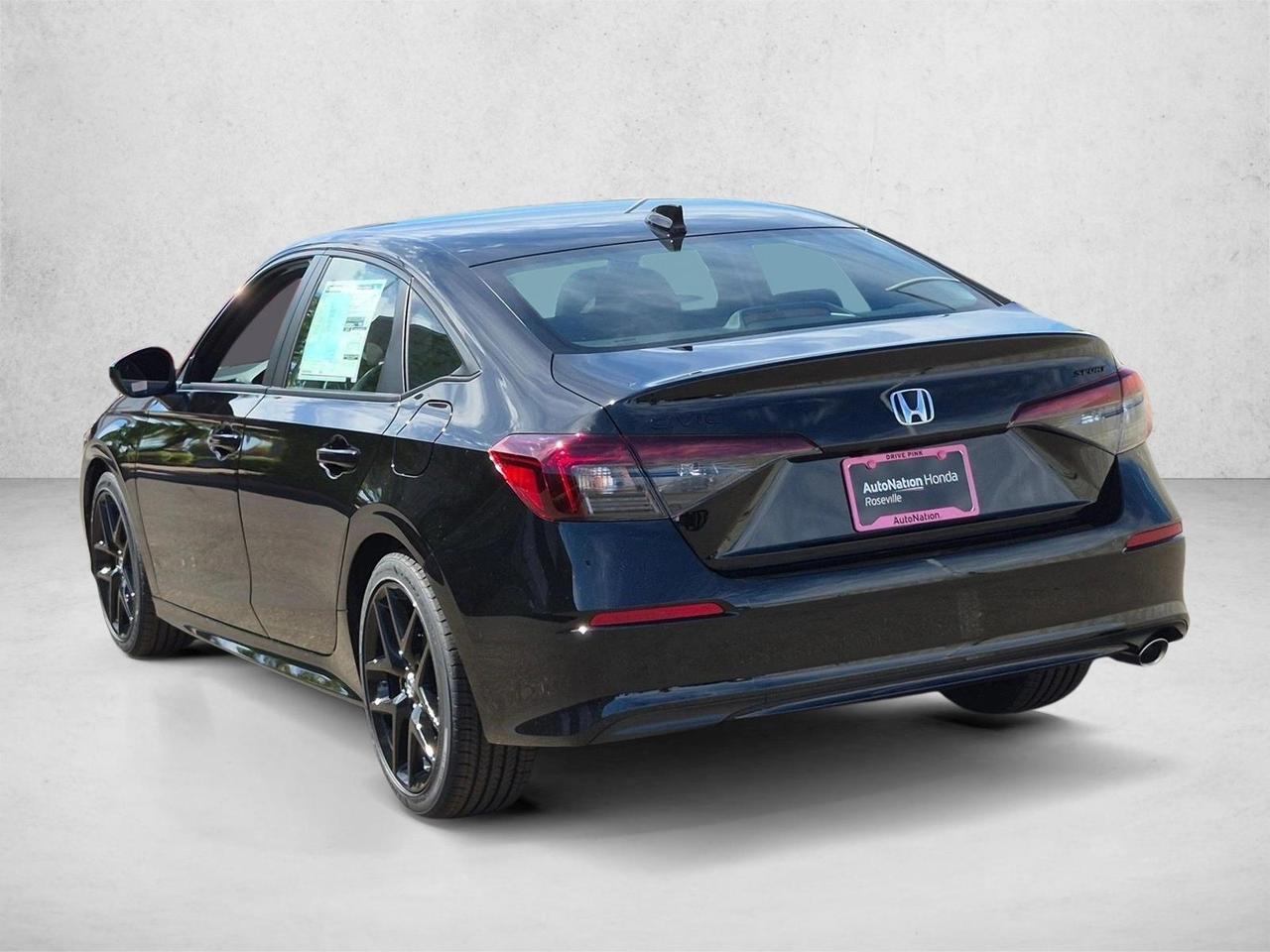2026 Honda Civic Sedan Sport Roseville CA