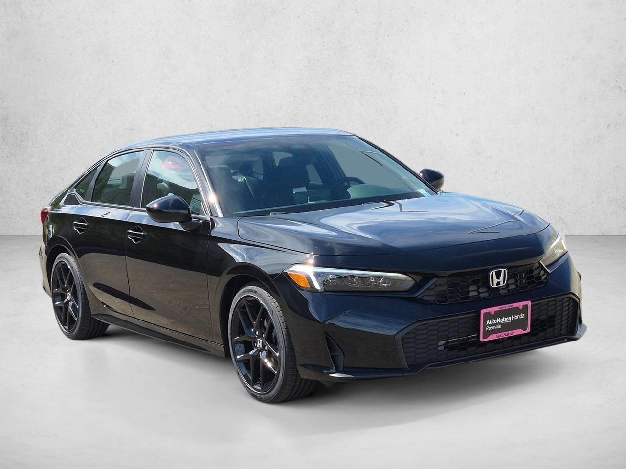 2026 Honda Civic Sedan Sport Roseville CA