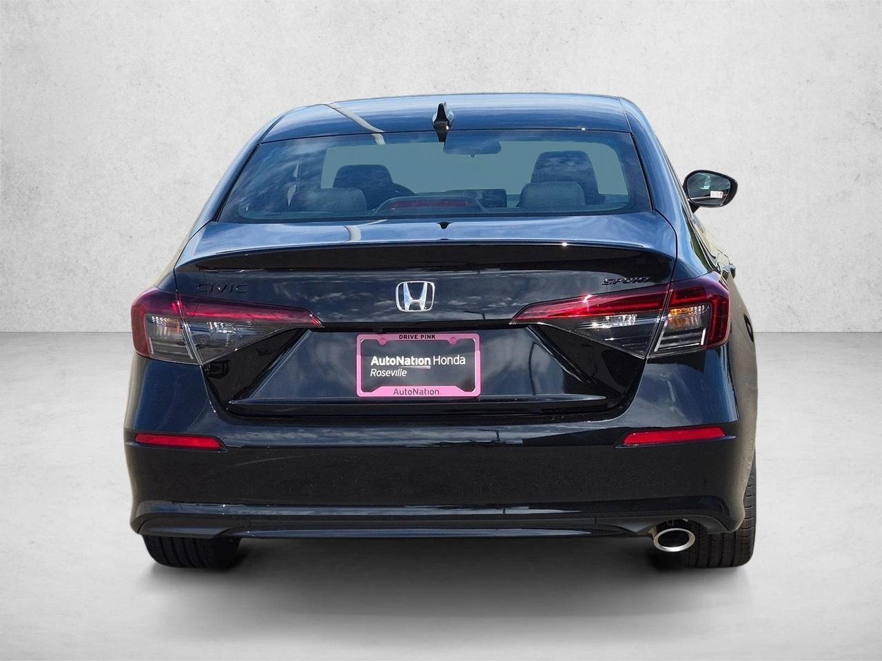 2026 Honda Civic Sedan Sport Roseville CA