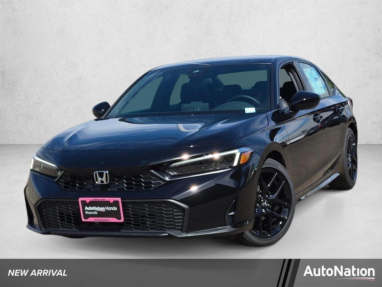 2026 Honda Civic Sedan Sport