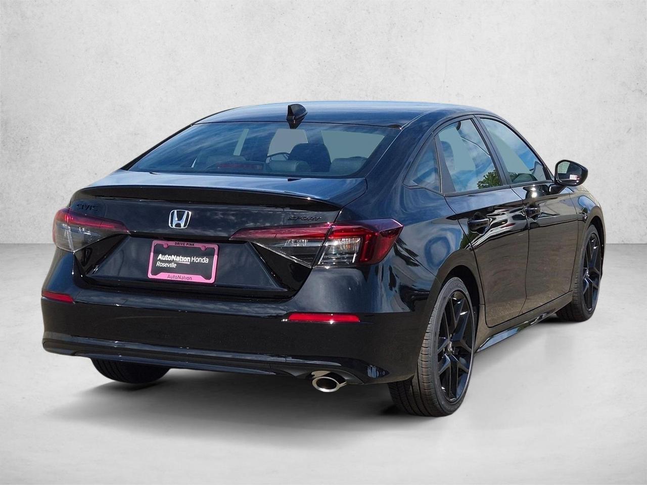 2026 Honda Civic Sedan Sport Roseville CA