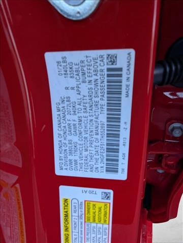 2026 Honda Civic Sedan Sport Roseville CA