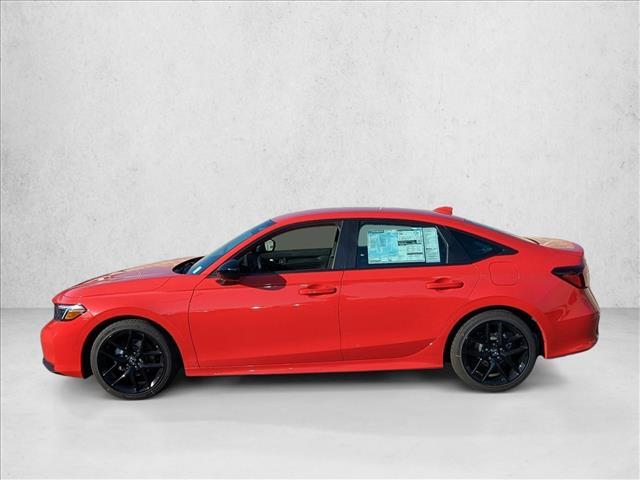 2026 Honda Civic Sedan Sport Roseville CA