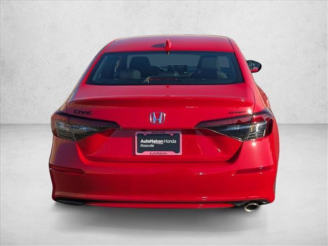 2026 Honda Civic Sedan Sport Roseville CA