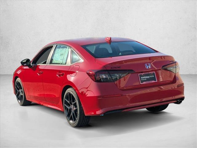 2026 Honda Civic Sedan Sport Roseville CA