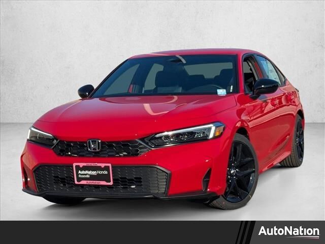 2026 Honda Civic Sedan Sport
