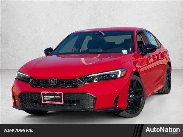 2026 Honda Civic Sedan Sport