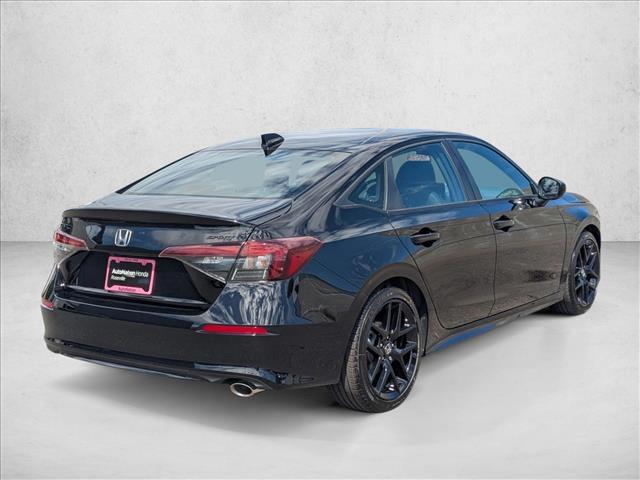 2026 Honda Civic Sedan Sport