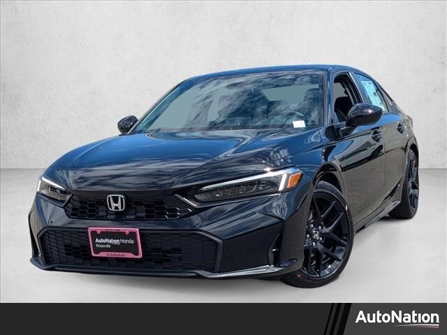 2026 Honda Civic Sedan Sport