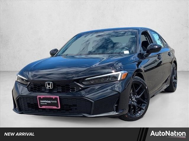 2026 Honda Civic Sedan Sport