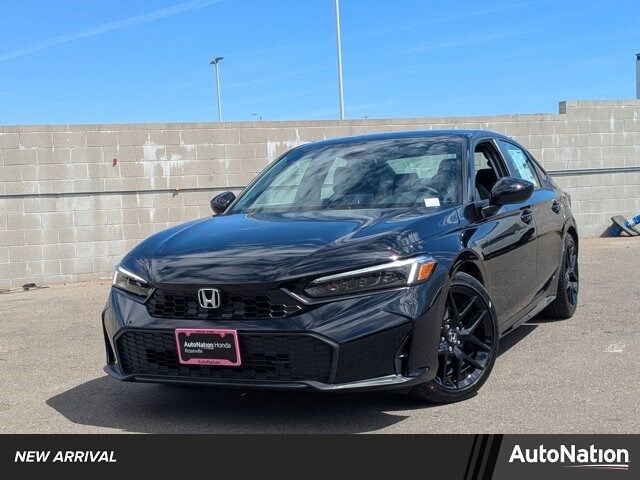 2026 Honda Civic Sedan Sport