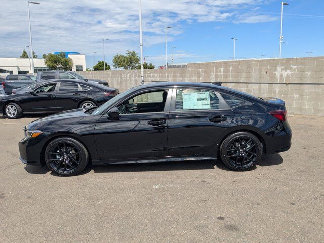 2026 Honda Civic Sedan Sport Roseville CA