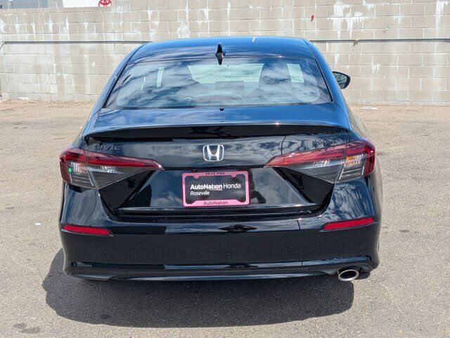2026 Honda Civic Sedan Sport Roseville CA