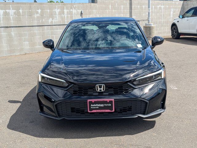 2026 Honda Civic Sedan Sport Roseville CA