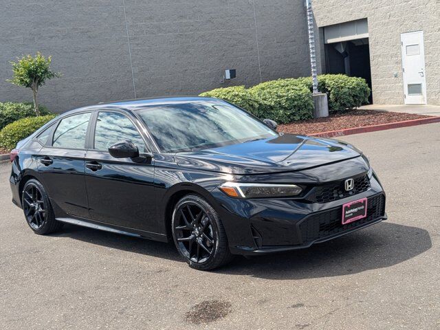 2026 Honda Civic Sedan Sport Roseville CA