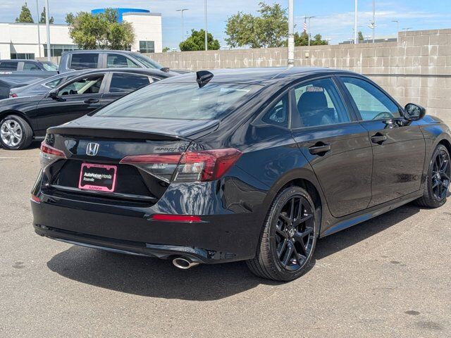 2026 Honda Civic Sedan Sport