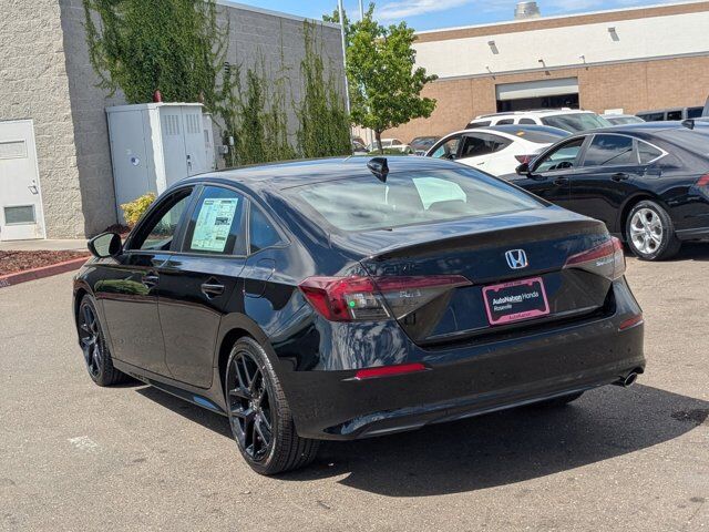 2026 Honda Civic Sedan Sport Roseville CA