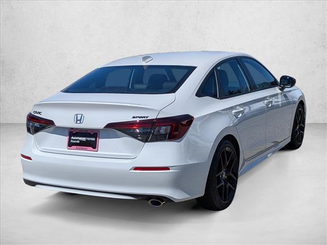 2026 Honda Civic Sedan Sport