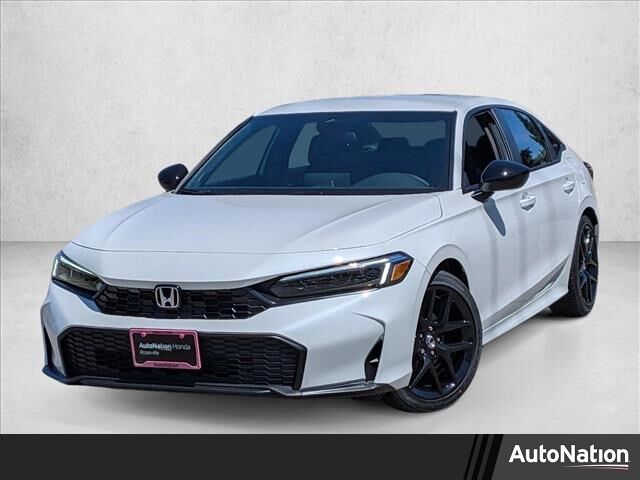 2026 Honda Civic Sedan Sport