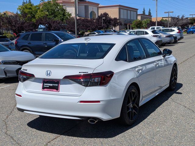 2026 Honda Civic Sedan Sport