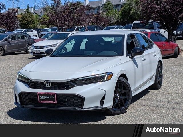 2026 Honda Civic Sedan Sport