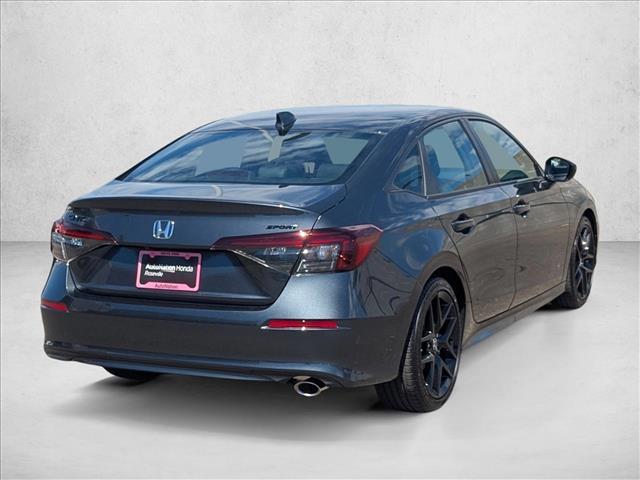 2026 Honda Civic Sedan Sport