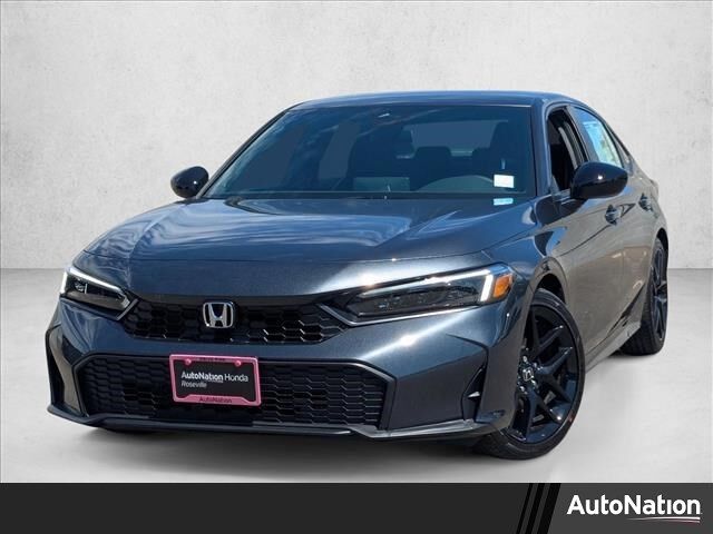 2026 Honda Civic Sedan Sport