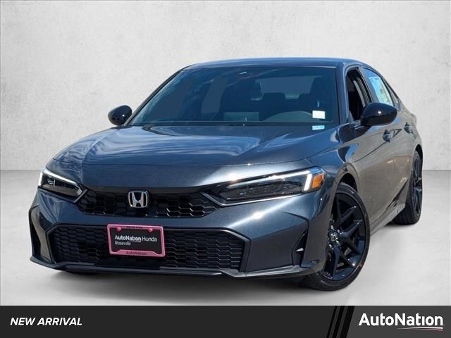 2026 Honda Civic Sedan Sport