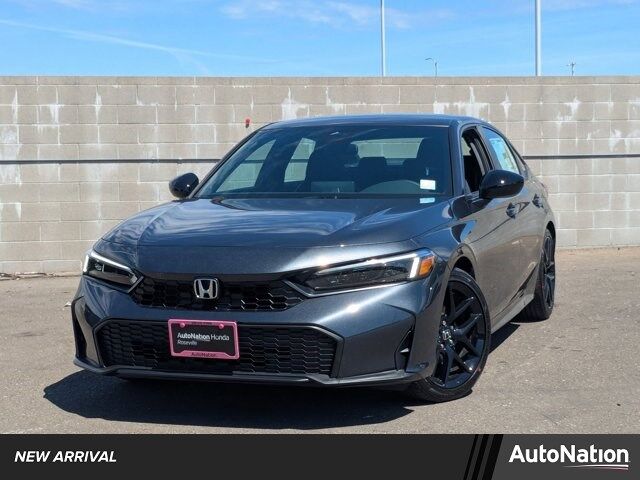 2026 Honda Civic Sedan Sport