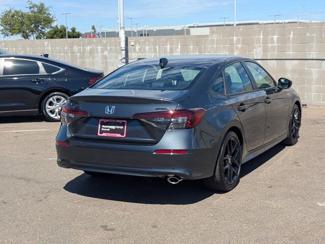 2026 Honda Civic Sedan Sport