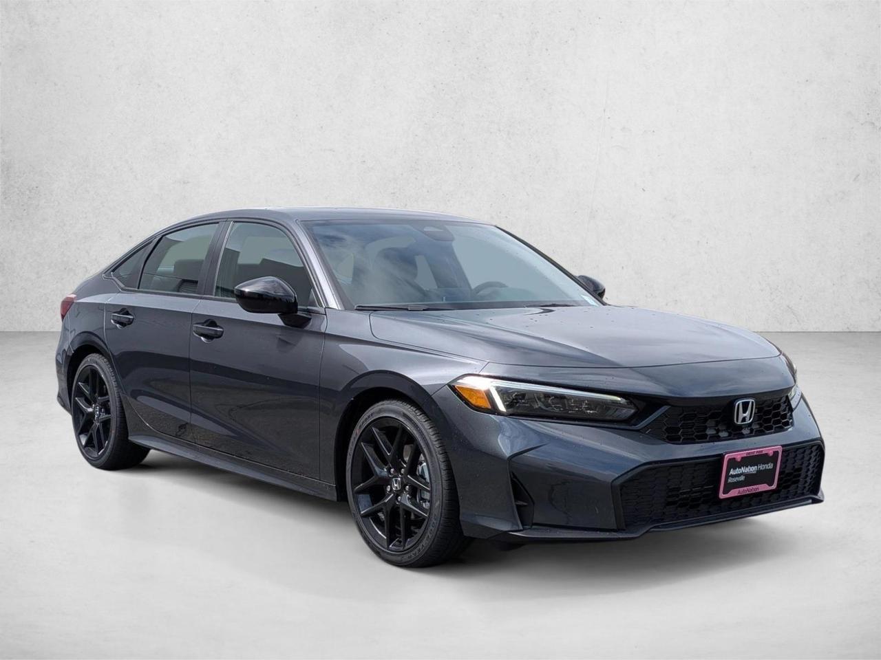 2026 Honda Civic Sedan Sport Roseville CA