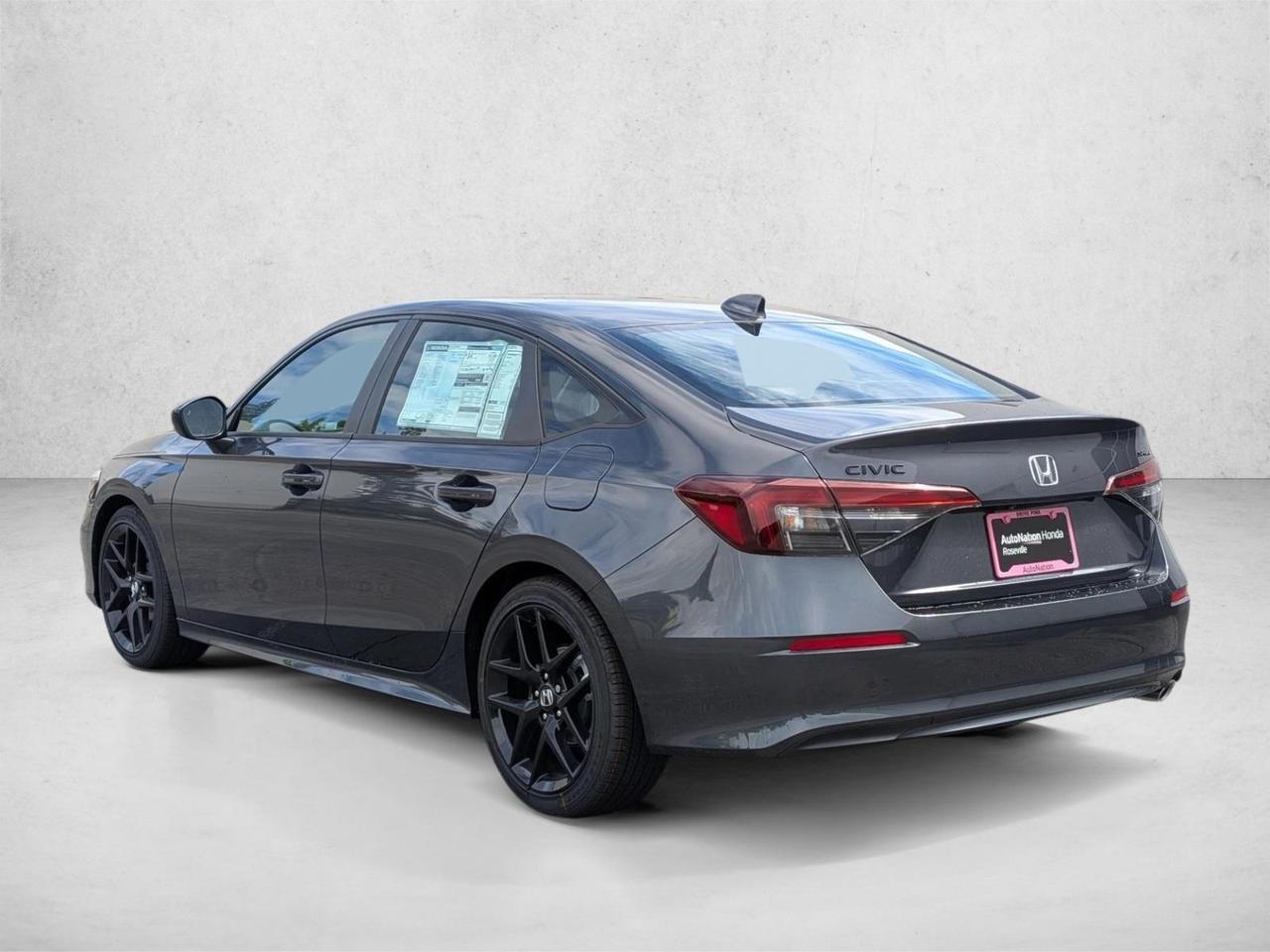 2026 Honda Civic Sedan Sport Roseville CA