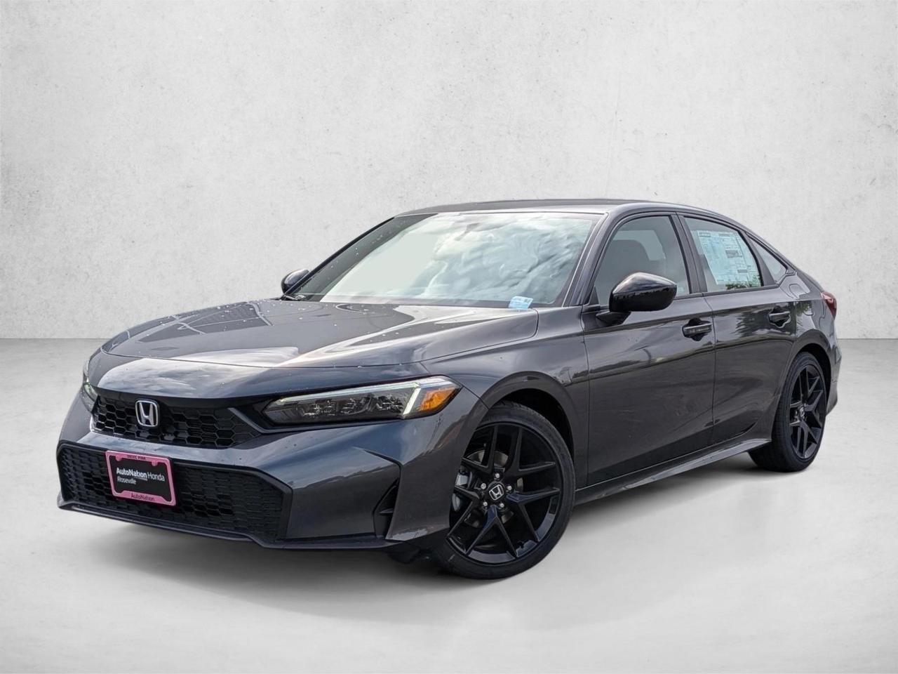 2026 Honda Civic Sedan Sport