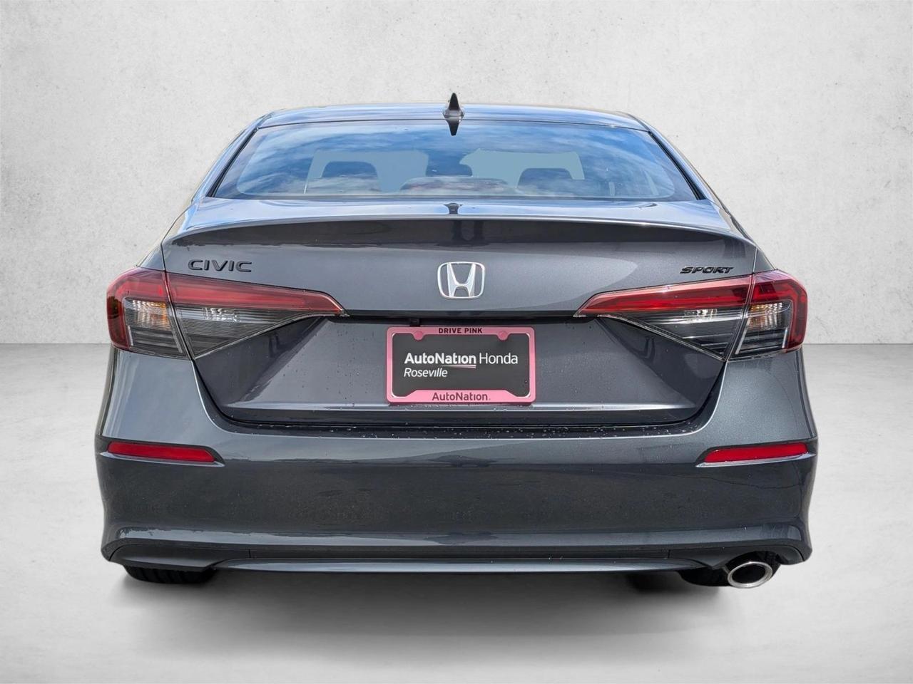 2026 Honda Civic Sedan Sport Roseville CA