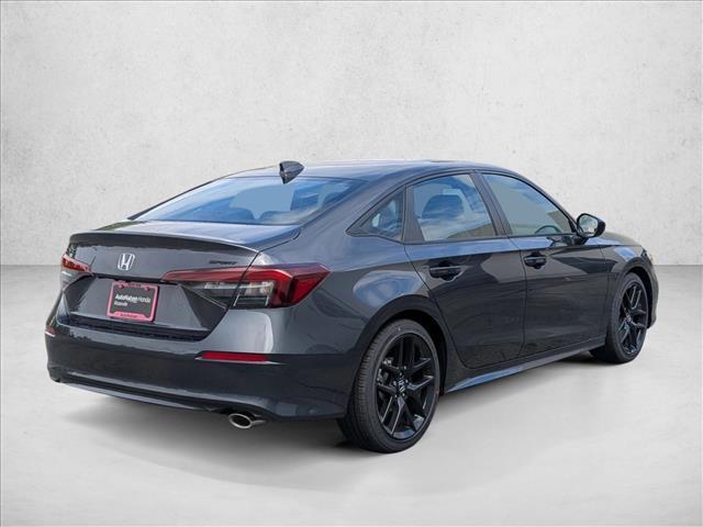 2026 Honda Civic Sedan Sport