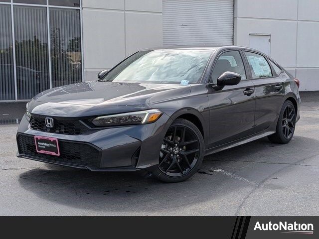 2026 Honda Civic Sedan Sport