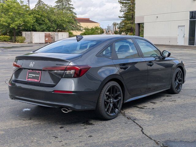 2026 Honda Civic Sedan Sport