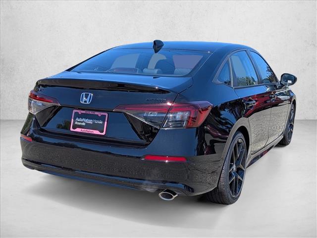 2026 Honda Civic Sedan Sport