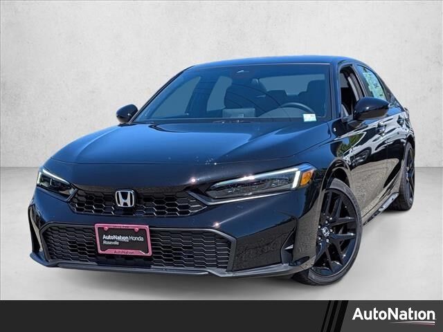 2026 Honda Civic Sedan Sport