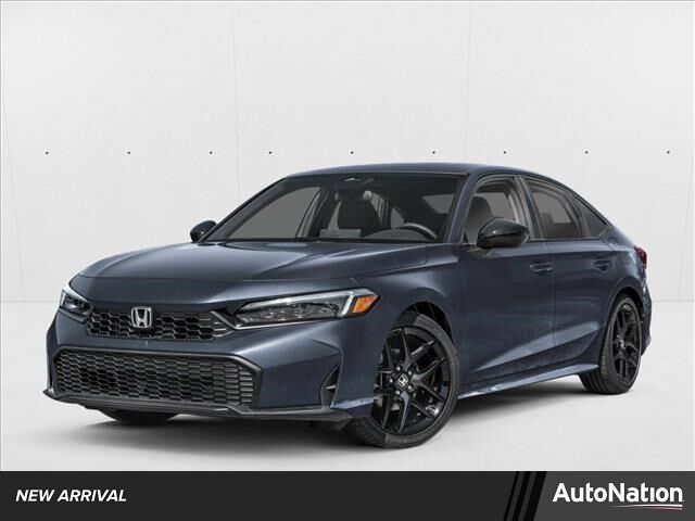 2026 Honda Civic Sedan Sport
