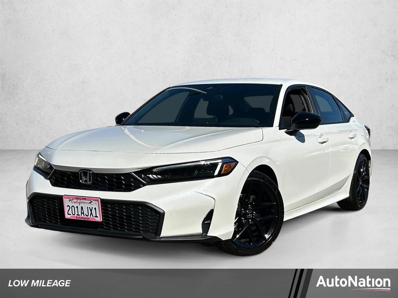 2026 Honda Civic Sedan Sport