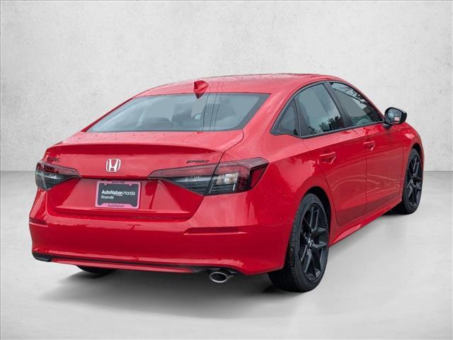 2026 Honda Civic Sedan Sport