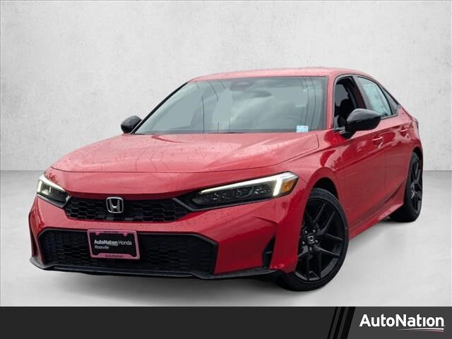 2026 Honda Civic Sedan Sport