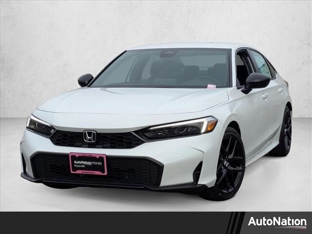 2026 Honda Civic Sedan Sport