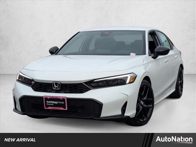 2026 Honda Civic Sedan Sport