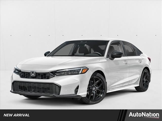 2026 Honda Civic Sedan Sport