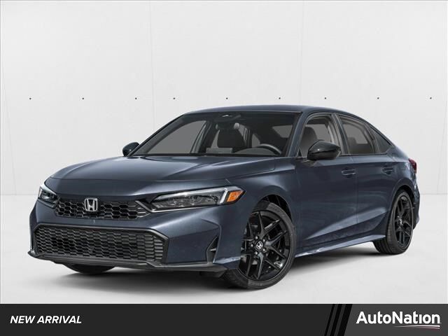 2026 Honda Civic Sedan Sport