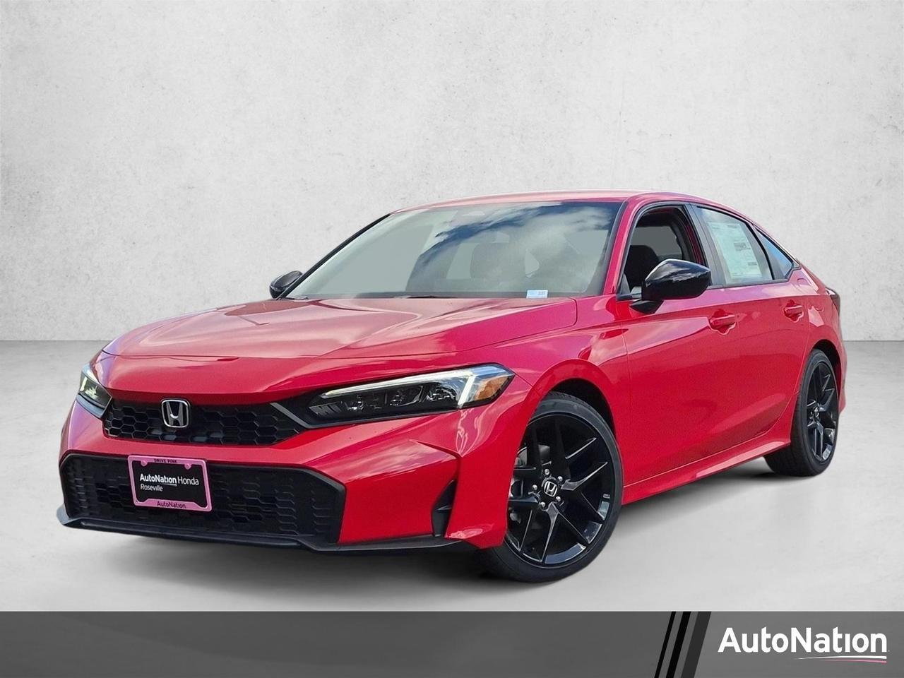 2026 Honda Civic Sedan Sport