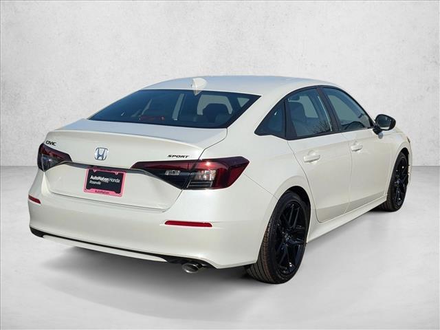 2026 Honda Civic Sedan Sport